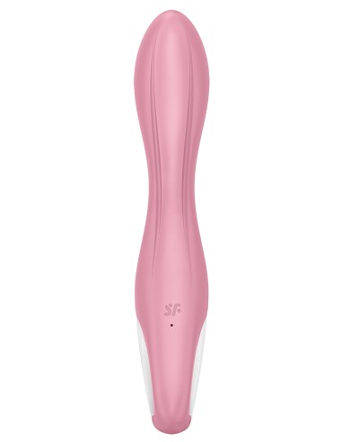 Vibro gonflable Air Pump Vibrator 2 Satisfyer 12 x 3.5cm| Fetishxplore