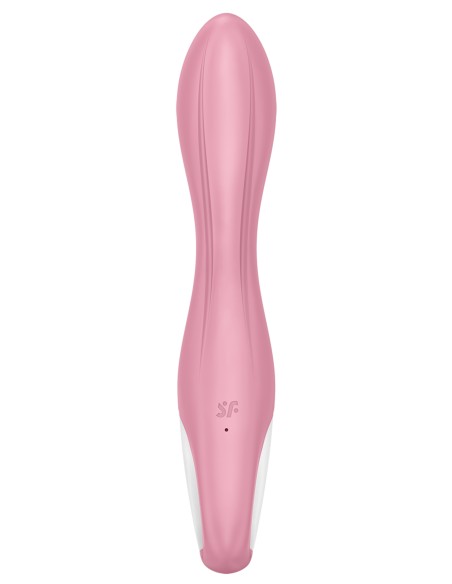 Vibro gonflable Air Pump Vibrator 2 Satisfyer 12 x 3.5cm| Fetishxplore