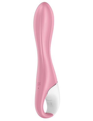 Vibro gonflable Air Pump Vibrator 2 Satisfyer 12 x 3.5cm| Fetishxplore