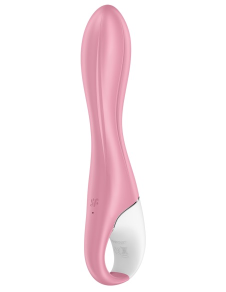 Vibro gonflable Air Pump Vibrator 2 Satisfyer 12 x 3.5cm| Fetishxplore