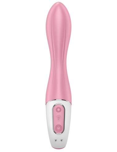 Vibro gonflable Air Pump Vibrator 2 Satisfyer 12 x 3.5cm| Fetishxplore
