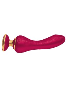 Stimulateur intime Shunga Sanya – Framboise | FetishXplore