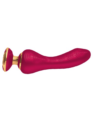 Stimulateur intime Shunga Sanya – Framboise | FetishXplore