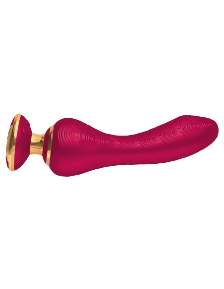 Stimulateur intime Shunga Sanya – Framboise | FetishXplore