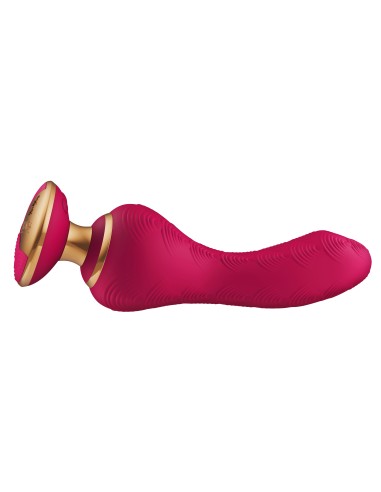 Stimulateur intime Shunga Sanya – Framboise | FetishXplore