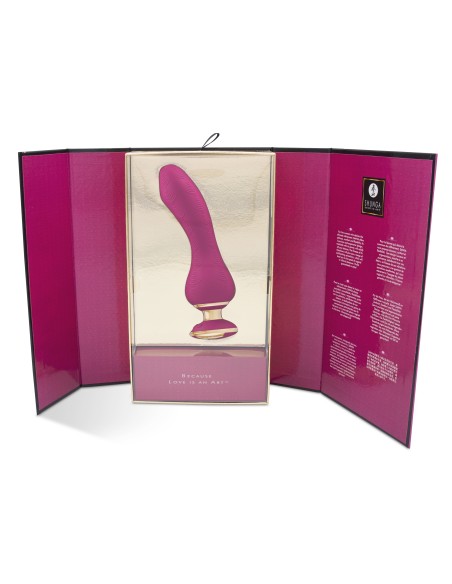 Stimulateur intime Shunga Sanya – Framboise | FetishXplore
