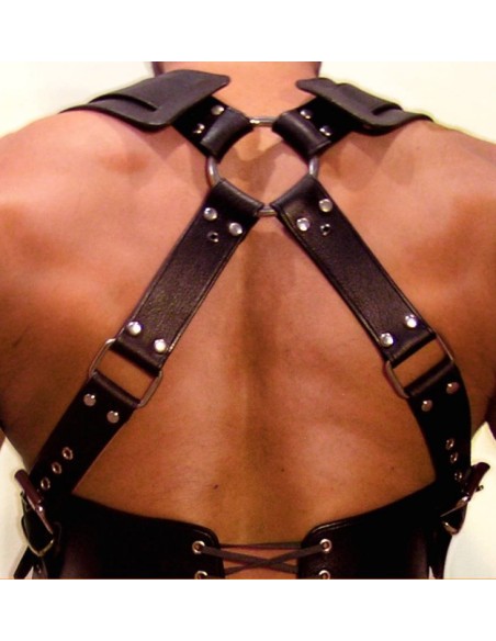 Harnais Gladiator Should Noir | FetishXplore