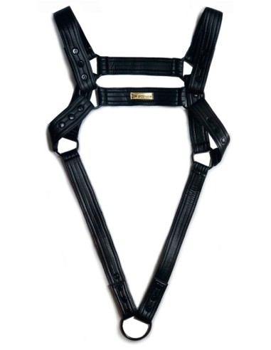 Harnais Sexy Harness Simili Cuir Noir | FetishXplore