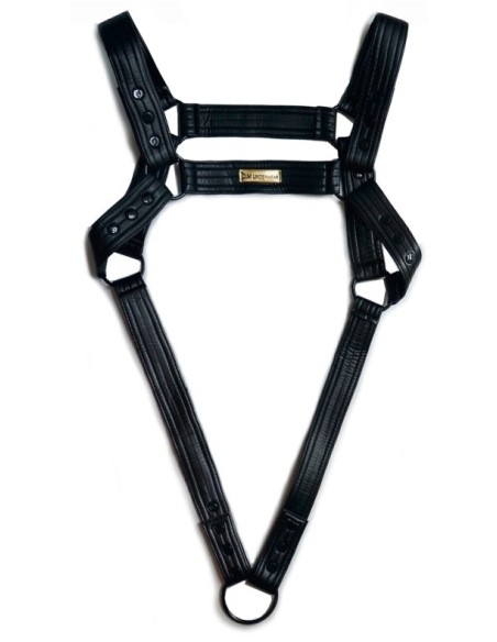 Harnais Sexy Harness Simili Cuir Noir | FetishXplore