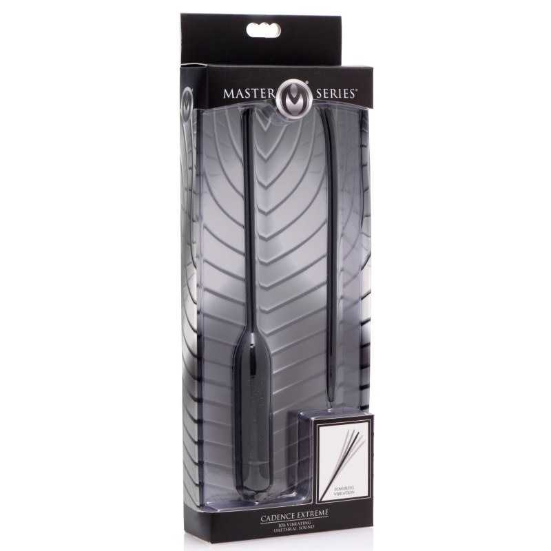 Tige 5mm Urètre vibrante Cadence 35cm | FetishXplore