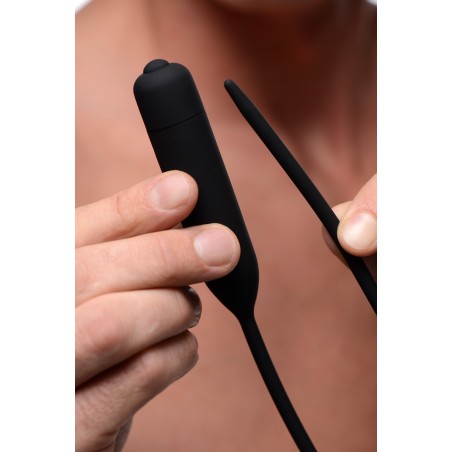 Tige 5mm Urètre vibrante Cadence 35cm | FetishXplore