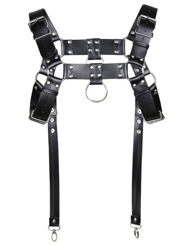 Sm Garter Harness Black