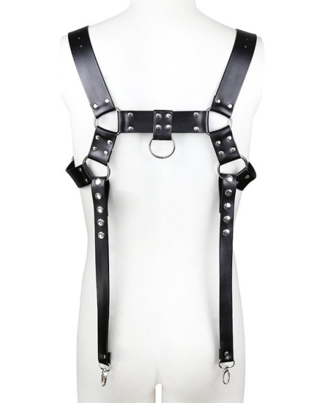 Sm Garter Harness Black