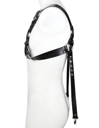 Sm Garter Harness Black