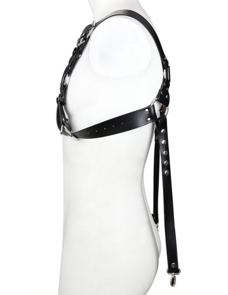 Sm Garter Harness Black