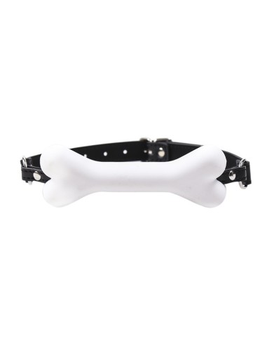 Baillon SM Os Blanc | FetishXplore