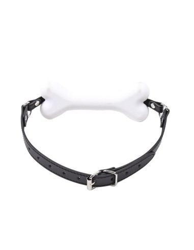 Baillon SM Os Blanc | FetishXplore