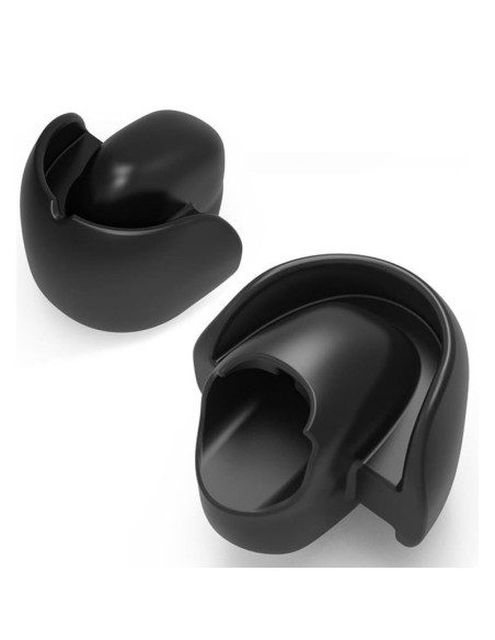 Bâillon Tongue Block Noir | FetishXplore