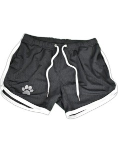Short Paw Noir-Blanc | FetishXplore