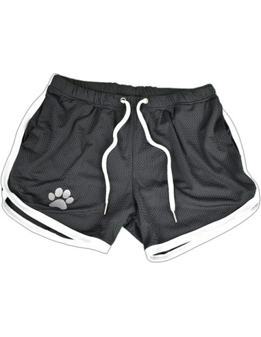 Short Paw Noir-Blanc | FetishXplore
