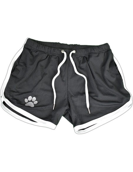 Short Paw Noir-Blanc | FetishXplore