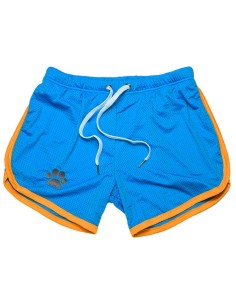 Short Paw Bleu-Jaune | FetishXplore