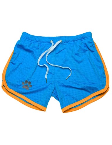 Short Paw Bleu-Jaune | FetishXplore
