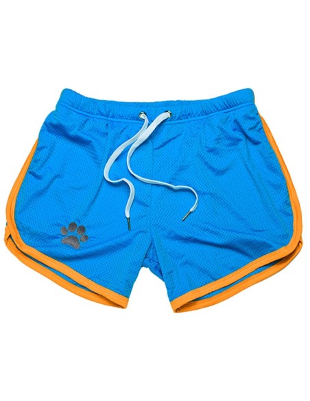 Short Paw Bleu-Jaune | FetishXplore