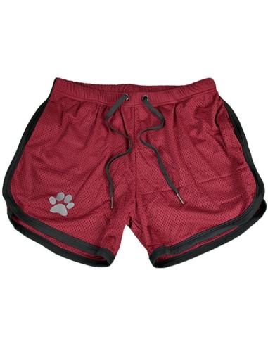 Short Paw Bordeaux-Noir | FetishXplore