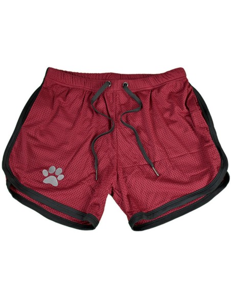 Short Paw Bordeaux-Noir | FetishXplore