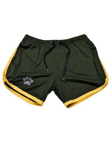 Short Paw Noir-Jaune | FetishXplore