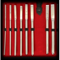 Kit de 8 tiges pour urètre 5 à 12mm | FetishXplore