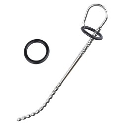 Tige 8 mm pour urètre courbée 25cm| FetishXplore