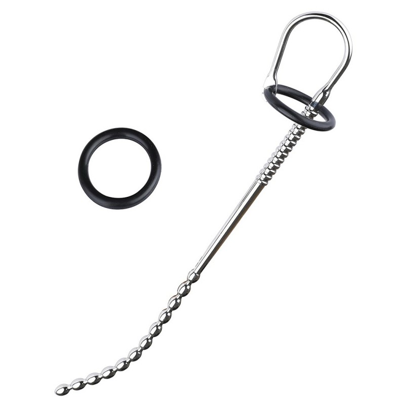 Tige 8 mm pour urètre courbée 25cm| FetishXplore