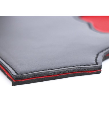 Gants Puppy Dog Paw Noir-Rouge | FetishXplore
