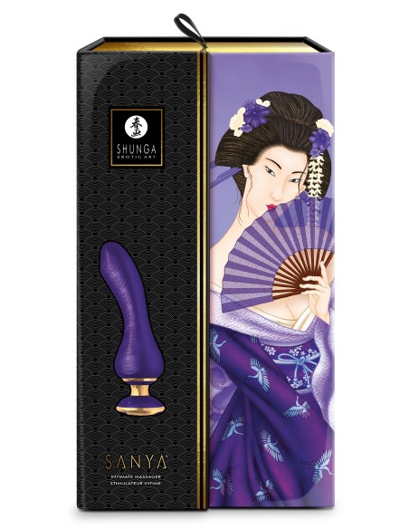 Stimulateur Intime Shunga Sanya Violet | FetishXplore