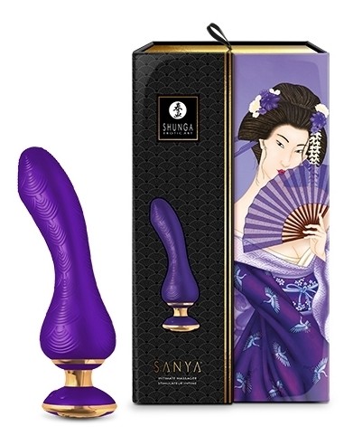 Stimulateur Intime Shunga Sanya Violet | FetishXplore