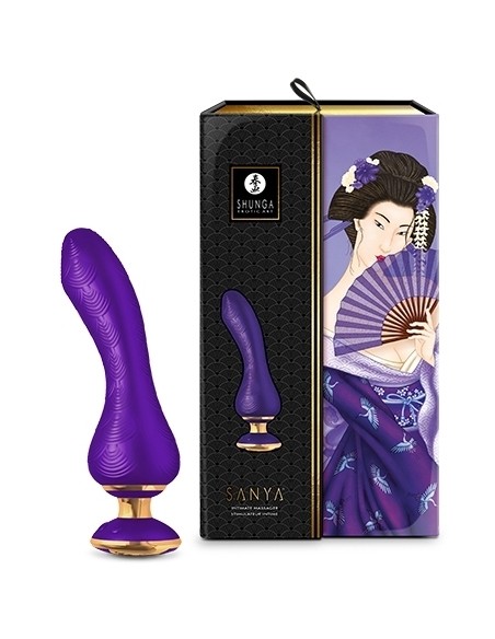 Stimulateur Intime Shunga Sanya Violet | FetishXplore