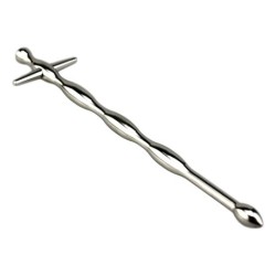 Tige d'urètre 13cm / 8mm CORKSCREW | FetishXplore