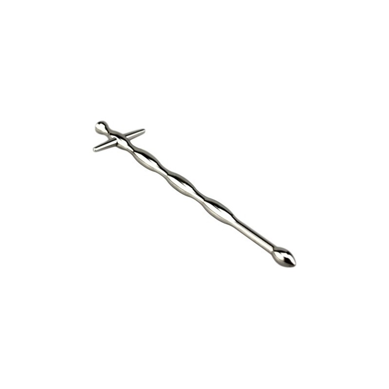 Tige d'urètre 13cm / 8mm CORKSCREW | FetishXplore