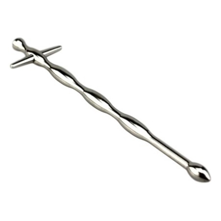 Tige d'urètre 13cm / 8mm CORKSCREW | FetishXplore
