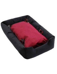 Panier Puppy avec Menottes | FetishXplore