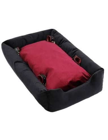 Panier Puppy avec Menottes | FetishXplore