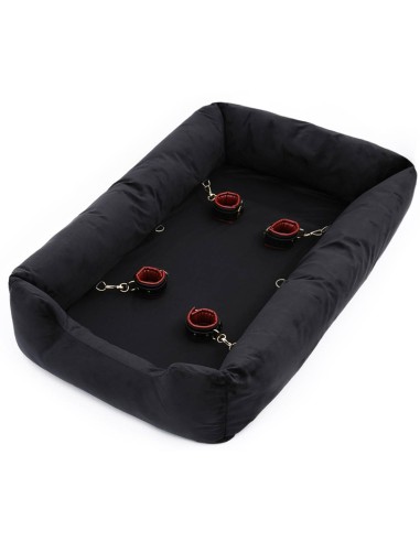 Panier Puppy avec Menottes | FetishXplore