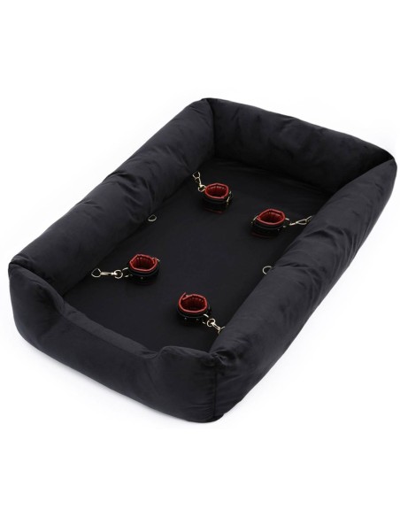 Panier Puppy avec Menottes | FetishXplore
