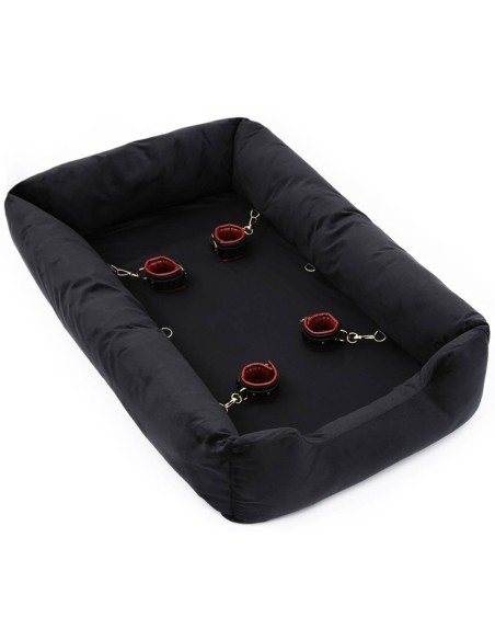 Panier Puppy avec Menottes | FetishXplore