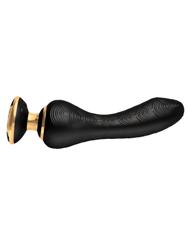 Stimulateur Intime Shunga Sanya Noir | FetishXplore