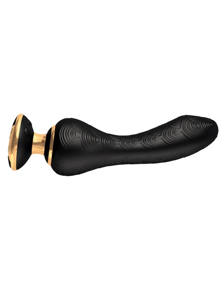 Stimulateur Intime Shunga Sanya Noir | FetishXplore