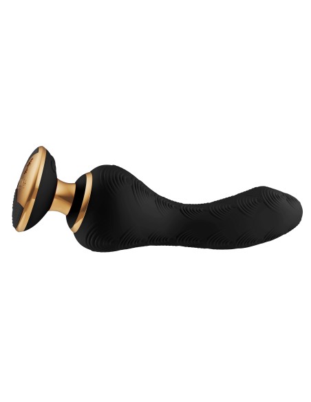 Stimulateur Intime Shunga Sanya Noir | FetishXplore