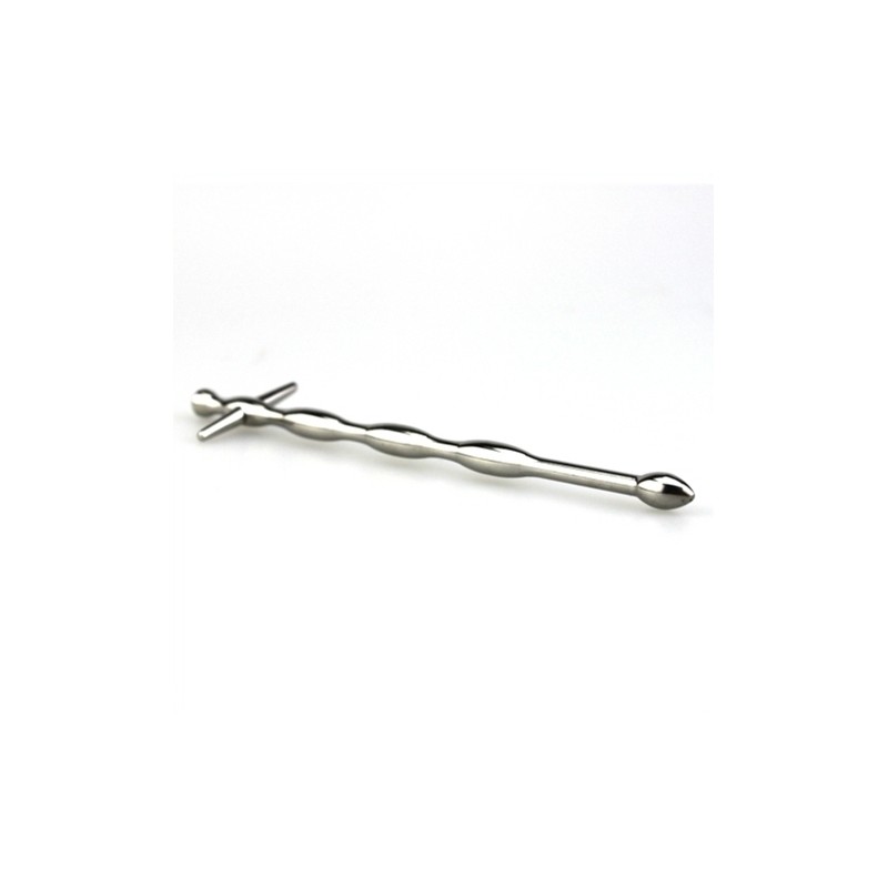 Tige d'urètre 13cm / 8mm CORKSCREW | FetishXplore